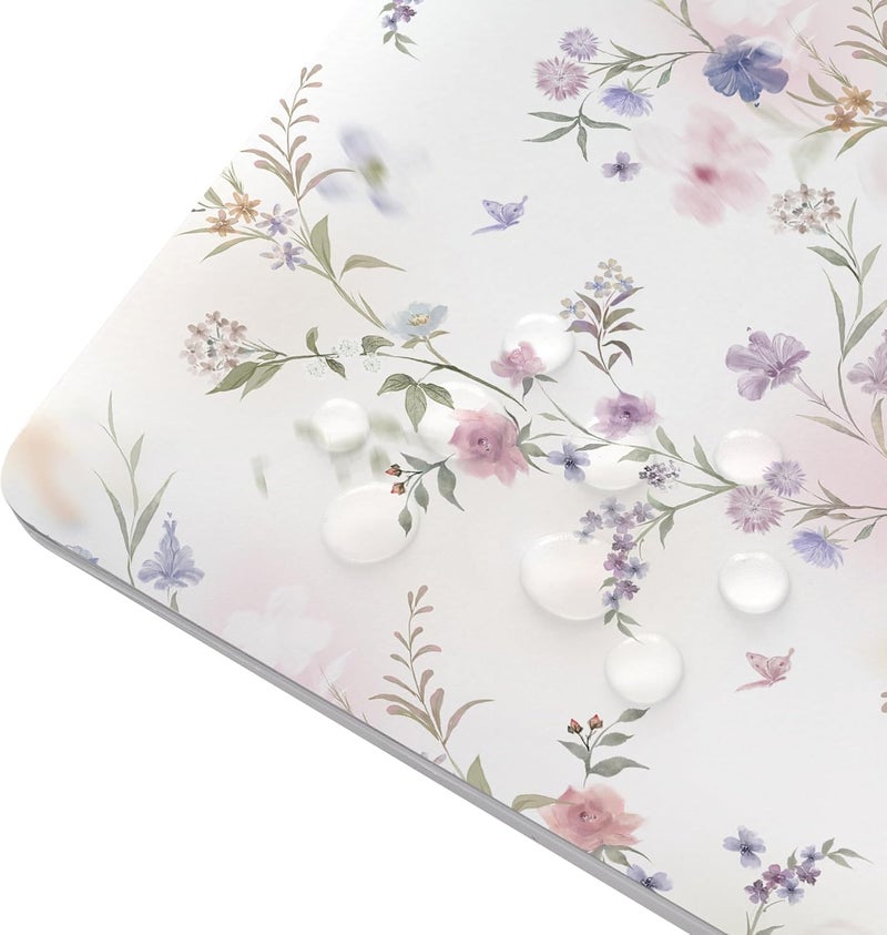 WINTOJO 11.6 13 13.3 14 15 15.6 inches Netbook Laptop Skin Sticker Decal Reusable Protector Cover Case for Laptop Notebook chromebook Little Flower W-NEK-47 - Image 4